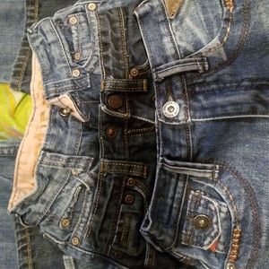 3 pairs of boy's jeans